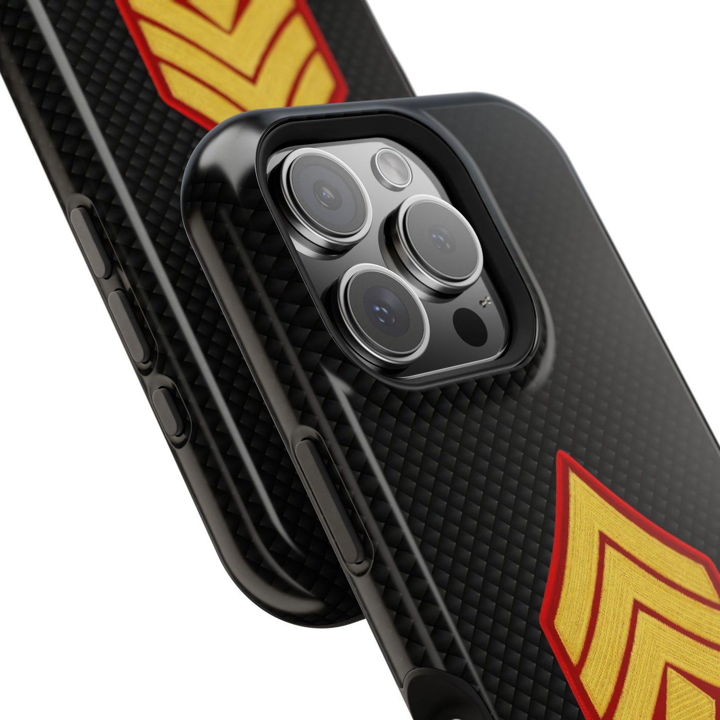 Rank Insignia Impact-Resistant Cases, First Sergeant