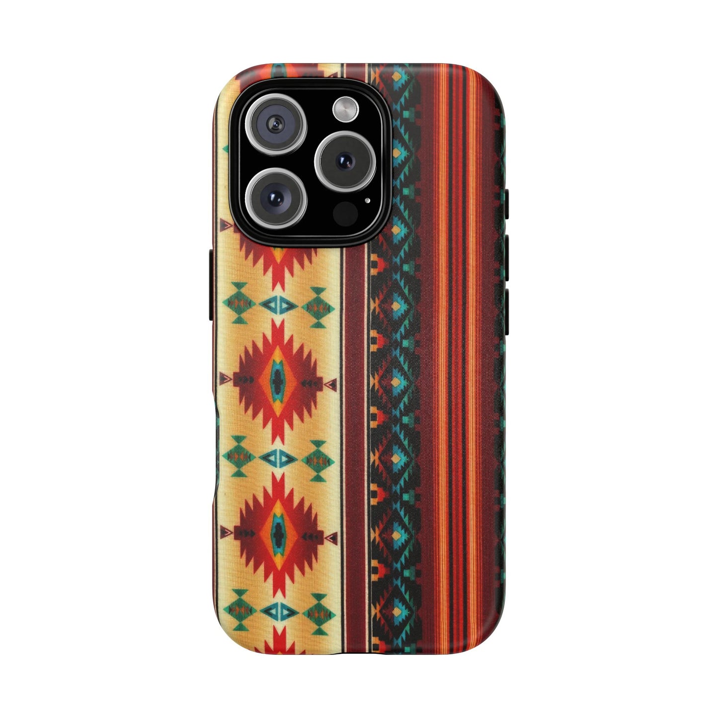 Southwestern Pattern Tough Phone Case