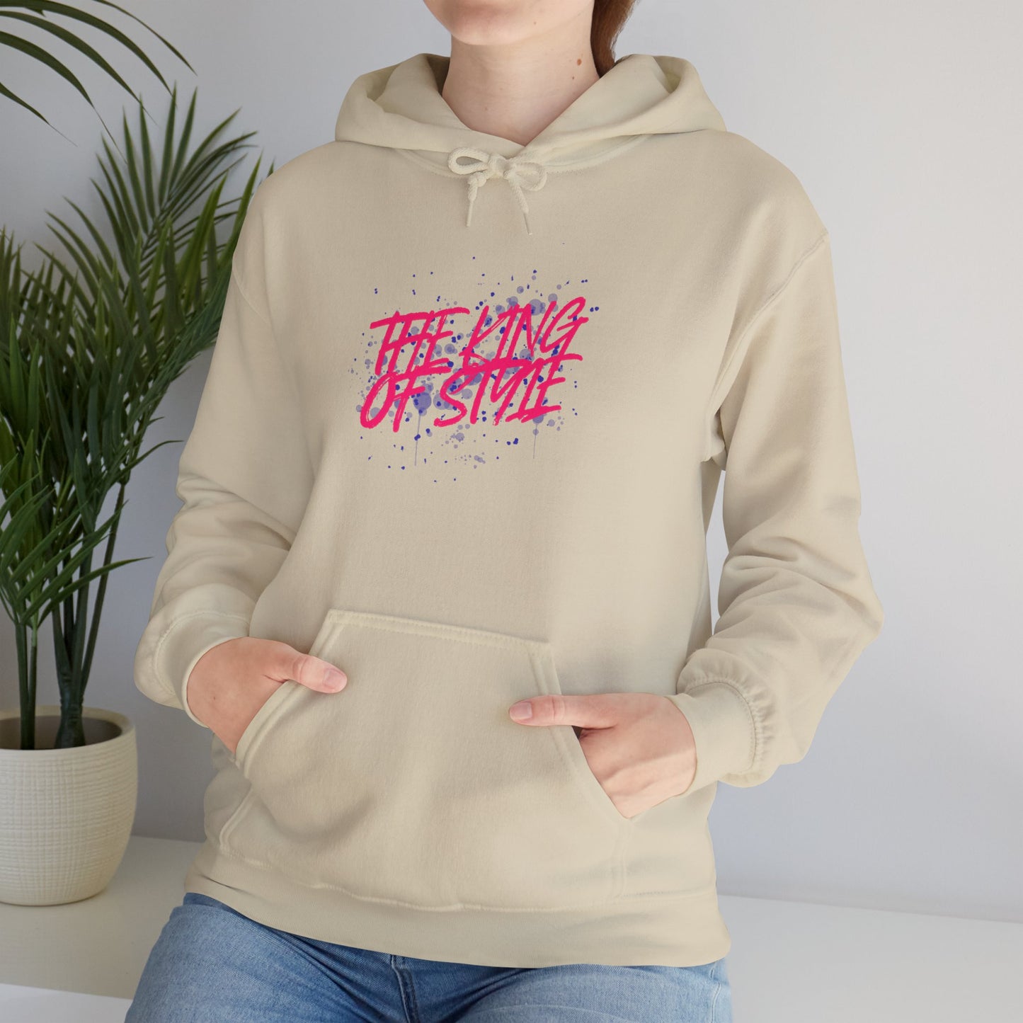 The King Of Style Unisex Heavy Blend™ Hooded Sweatshirt