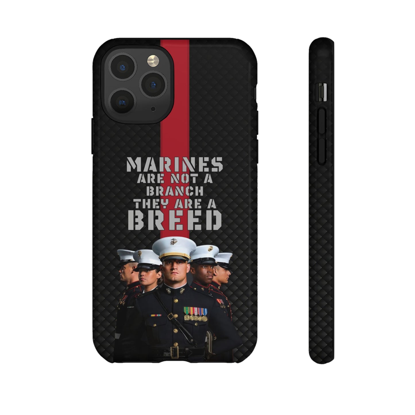 Marine Corps Tough iPhone Case - Proud Military Supporter