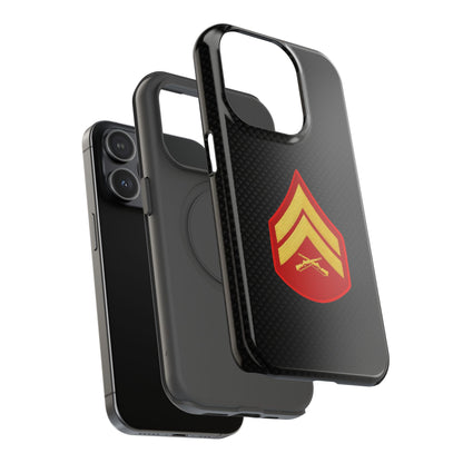 Rank Insignia Impact-Resistant Cases,  Corporal
