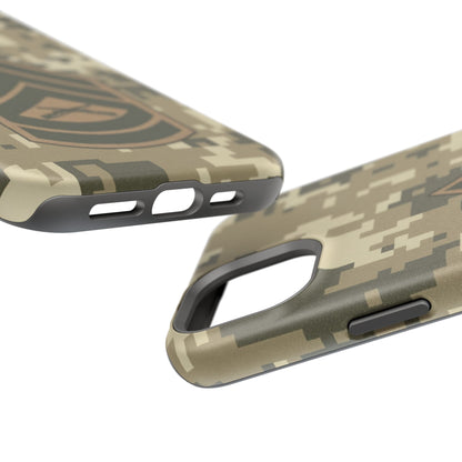 Jakers Camo Impact-Resistant Cases, Gunnery Sergeant