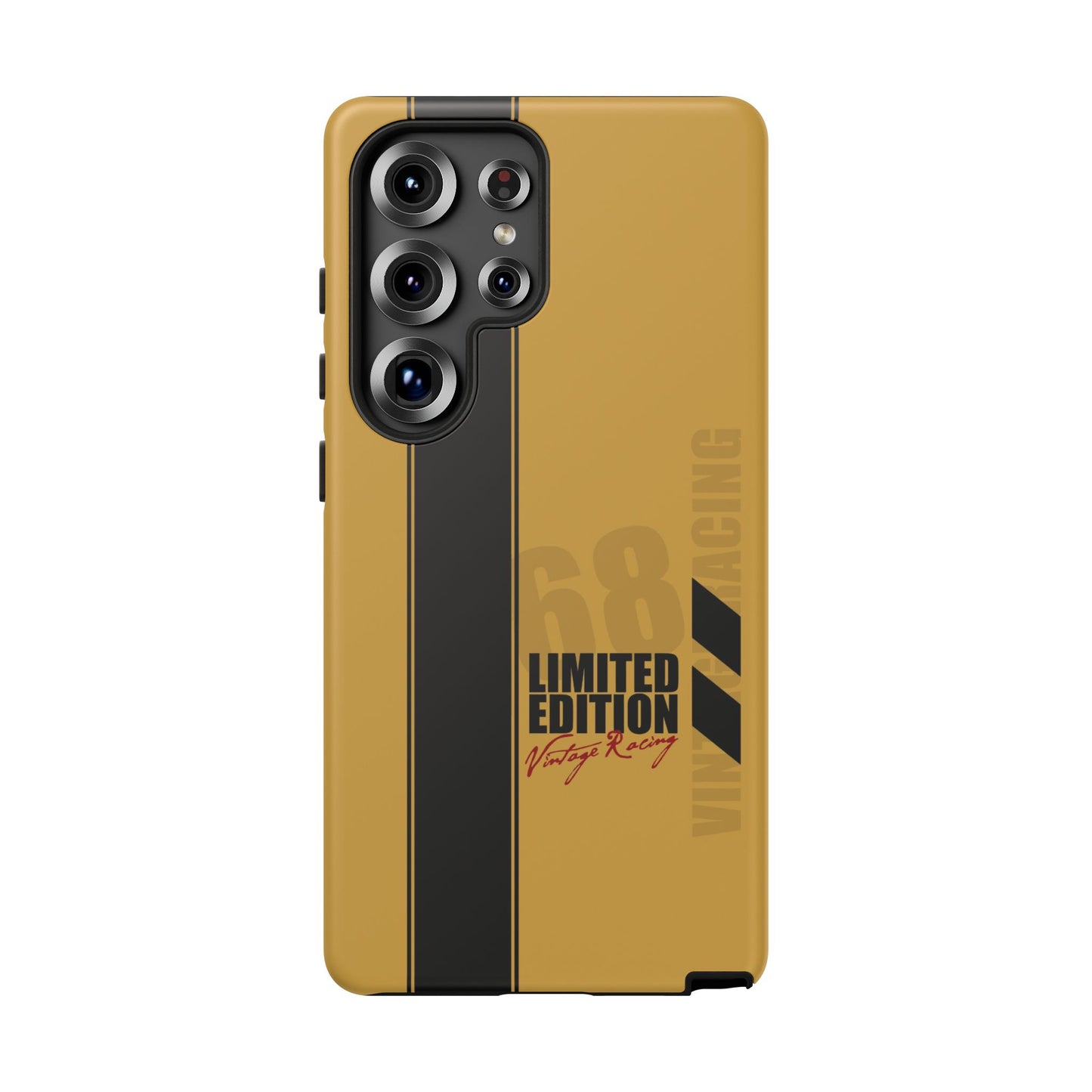 Vintage Racing 68 Tough Case, Retro Racecar Design