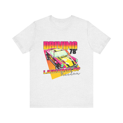 Driving Language Of Freedom Tee
