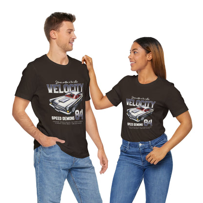 Stories Written In Tire Rubber Velocity Tee