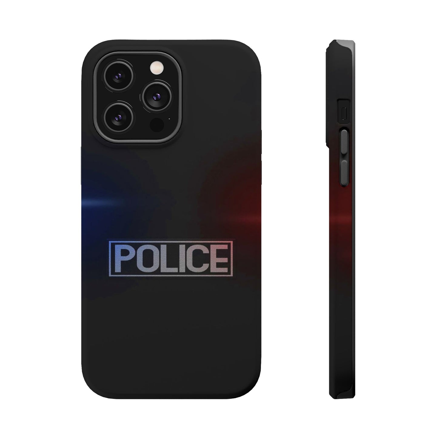 Police Magnetic Phone Case
