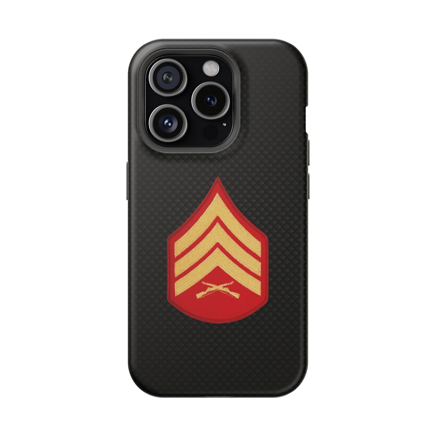 Rank Insignia Impact-Resistant Cases, Sergeant
