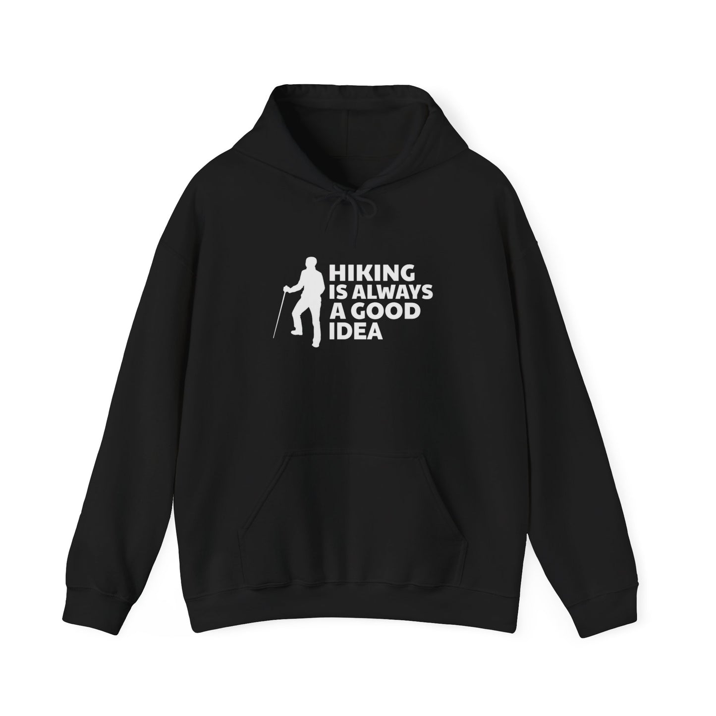 Hiking Is Always A Good Idea Unisex Heavy Blend™ Hooded Sweatshirt