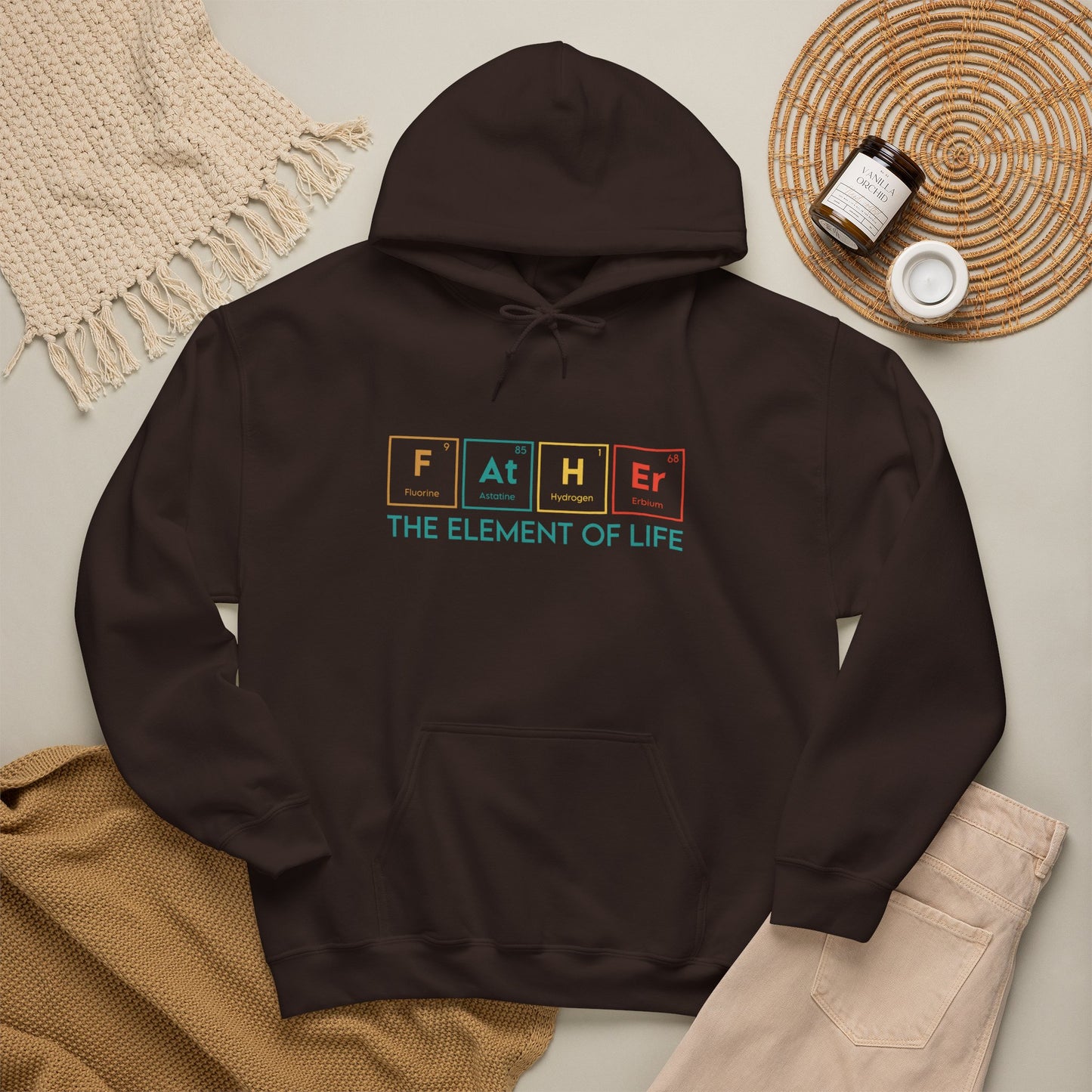 Father's Day Element of Life Hoodie - Gift for Dad