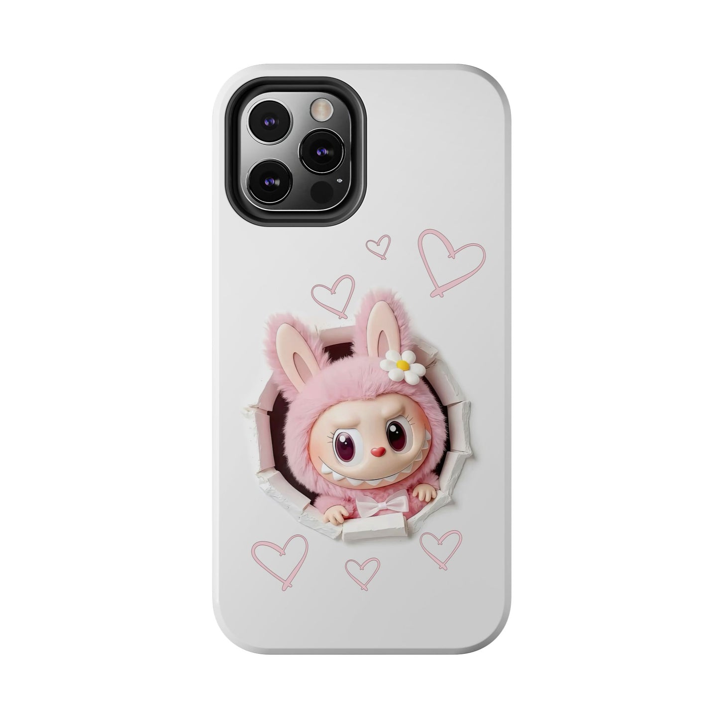 The Monsters Tough Case for iPhone Models – Cute, Playful Design