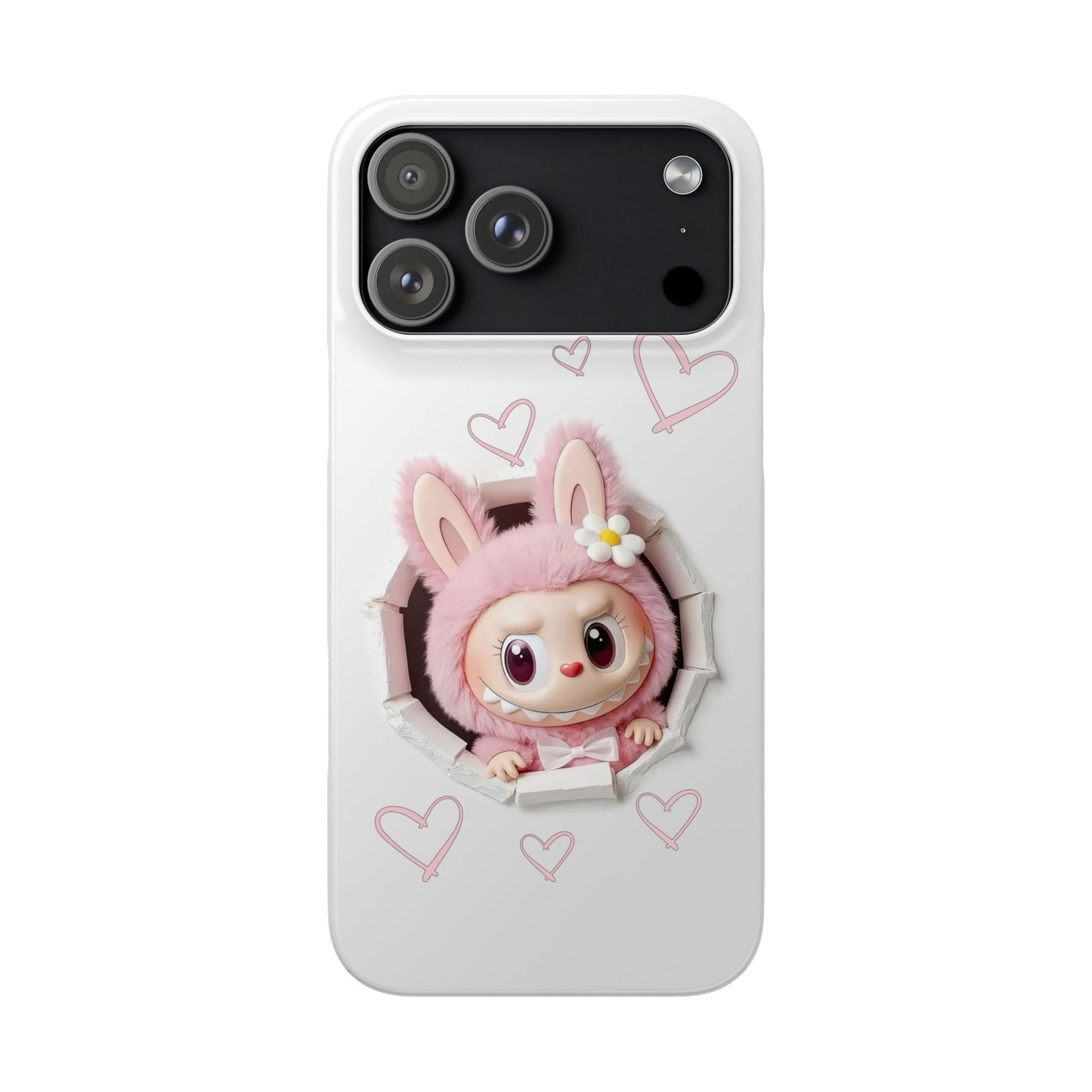 The Monsters Snap Case, Kawaii Phone Cover