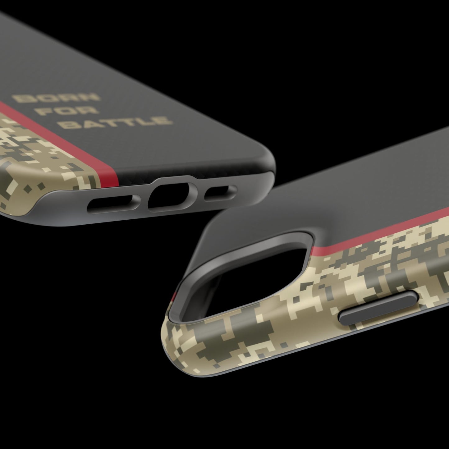 Born for Battle Magnetic Phone Case