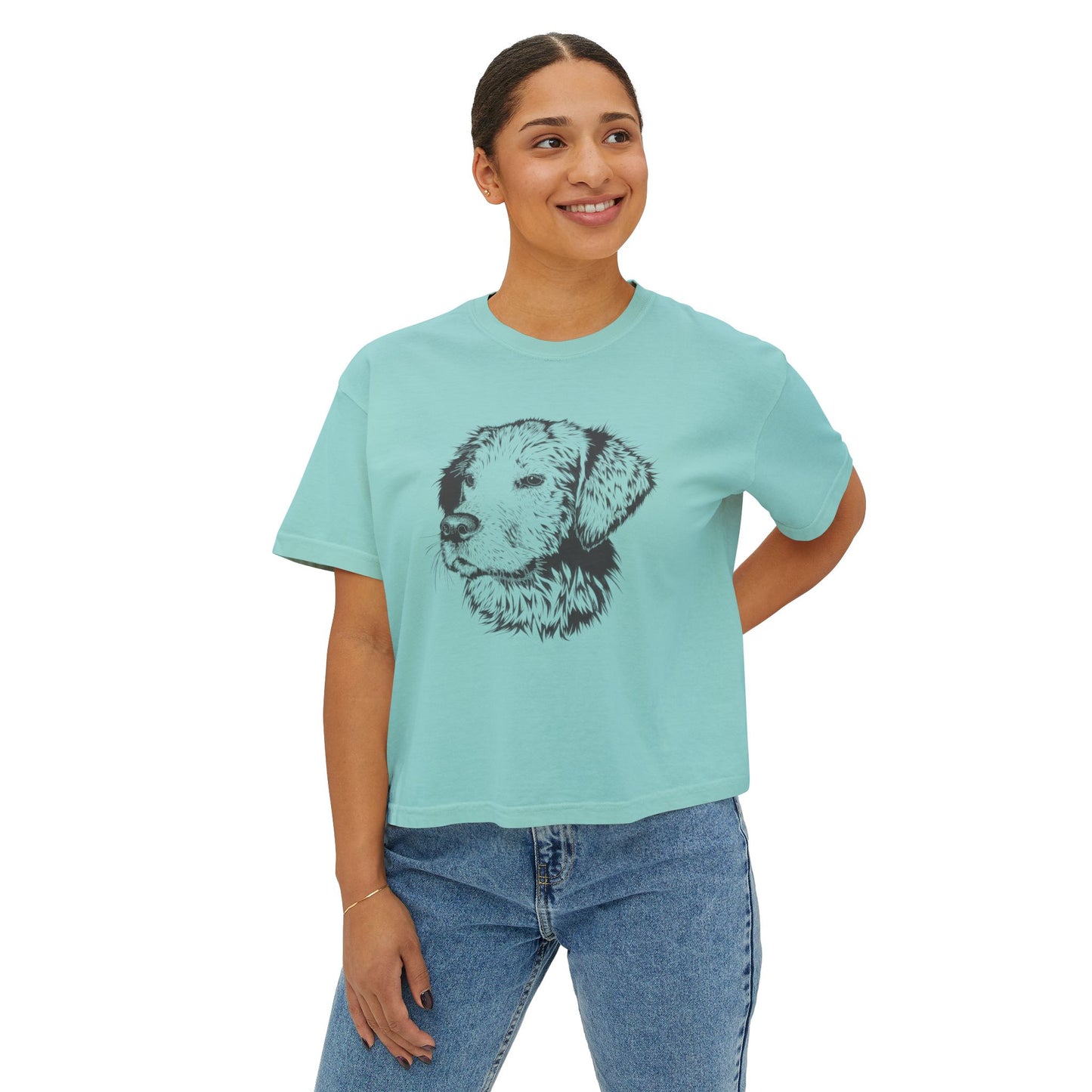 Foxy Women's Boxy Tee