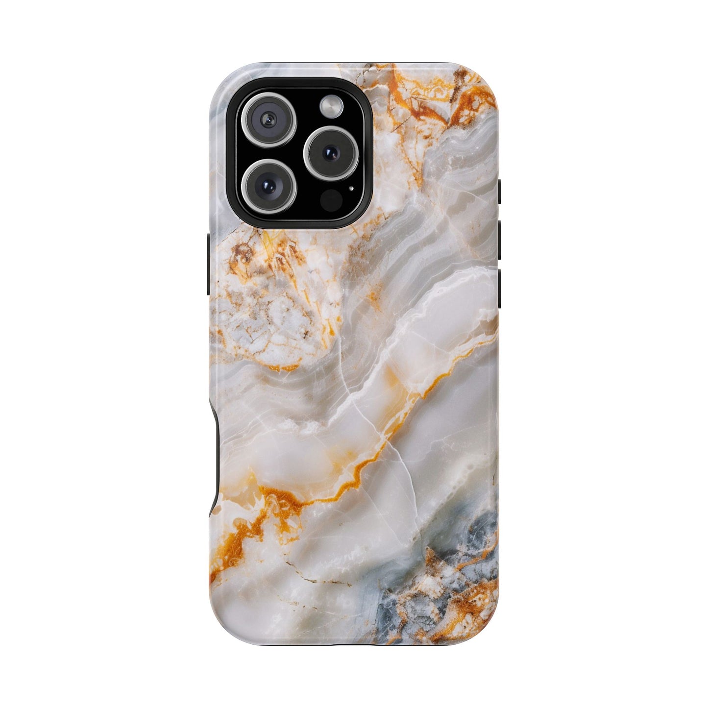 Pure Elegance Marble Magnetic iPhone Case, Stylish & Trendy Accessories