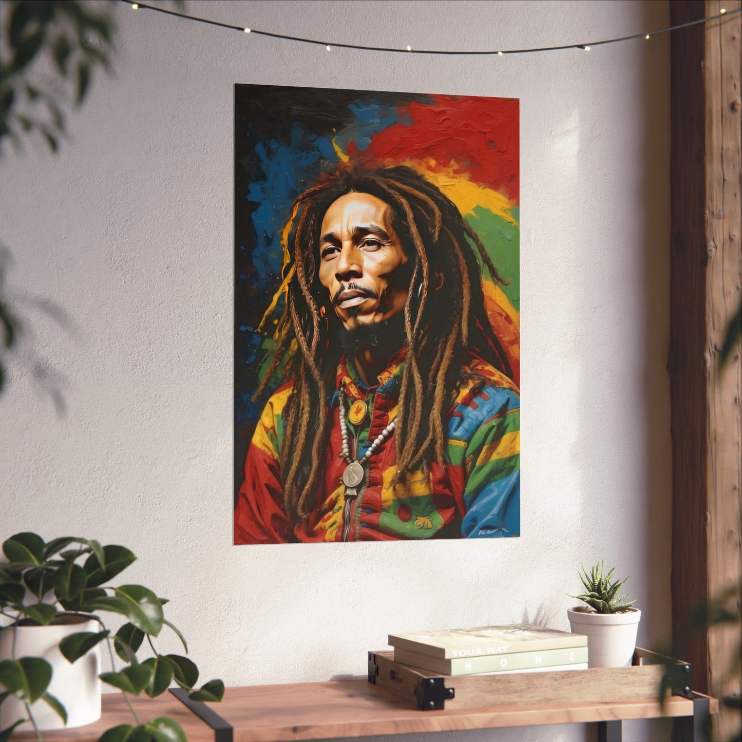 Legendary Vibes Matte Vertical Posters, The King of Reggae