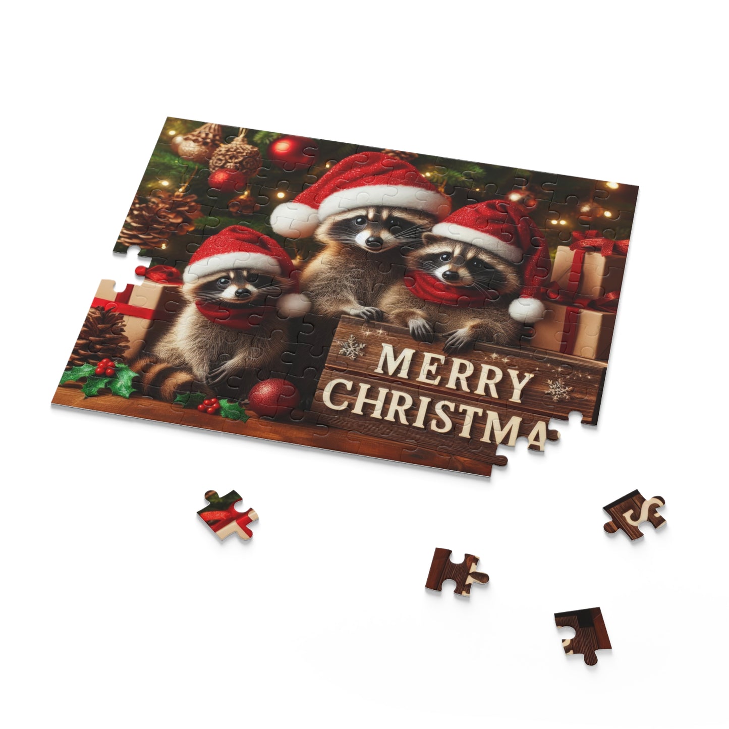 Santa’s Bandits Puzzle (120, 252, 500-Piece)