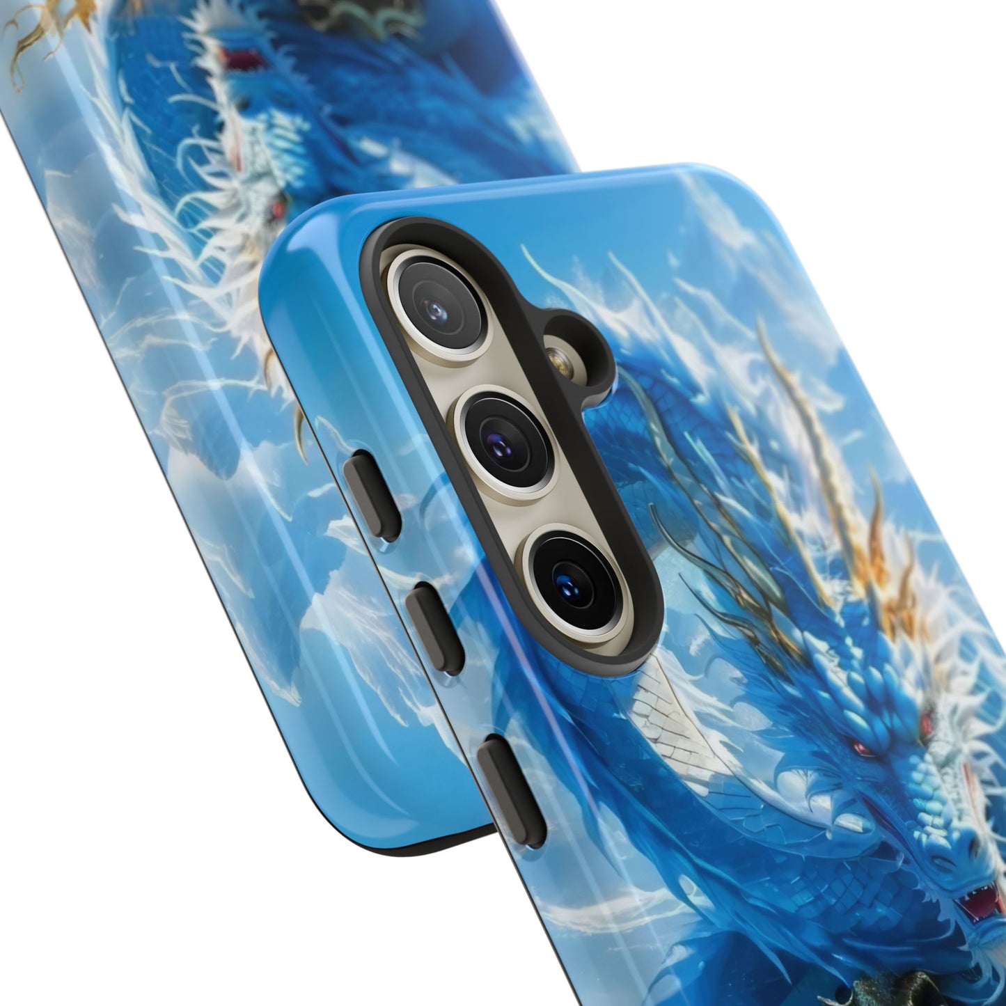 Ice Dragon Samsung Phone Case Fantasy Phone Cover