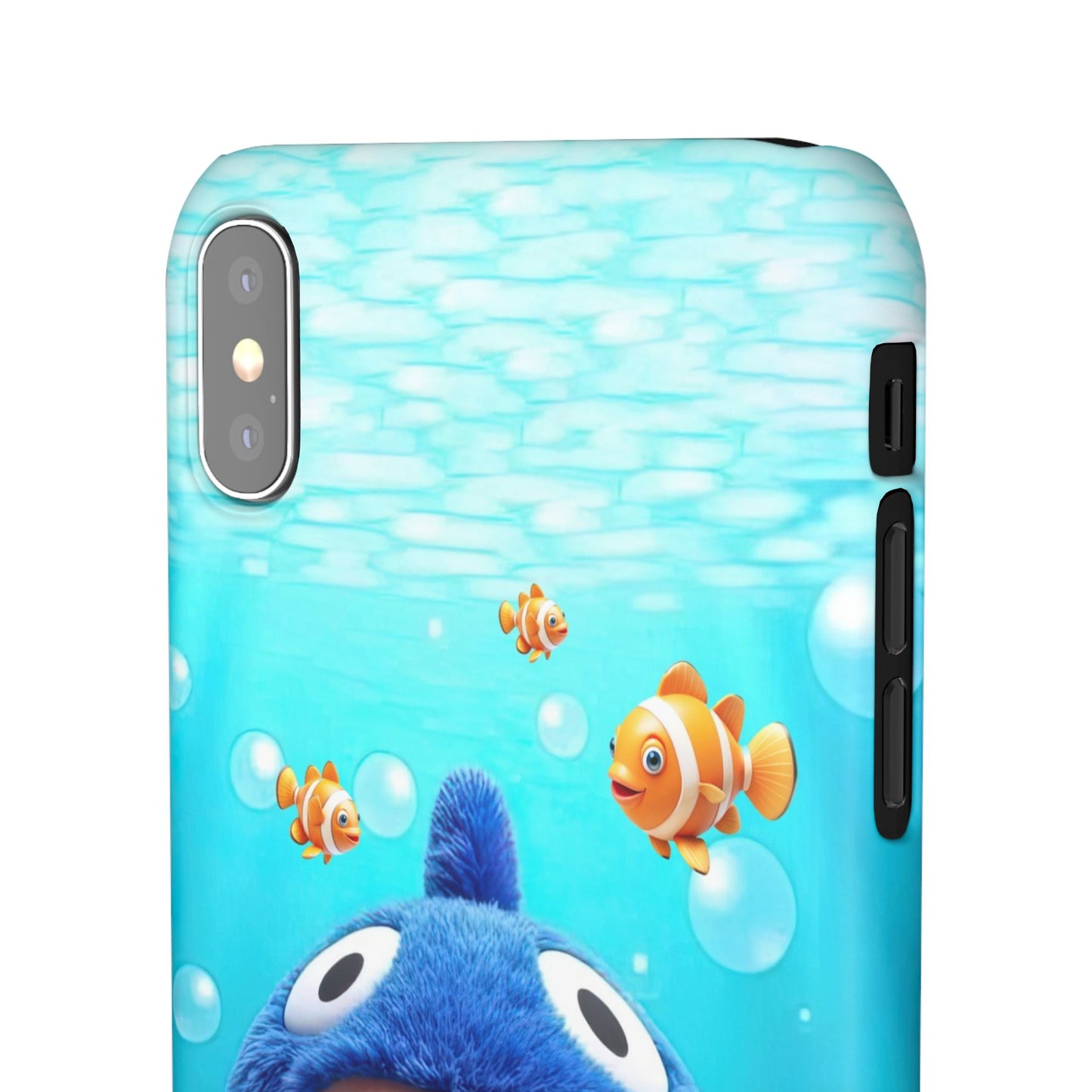 The Monsters Underwater Snap Case - Playful Design