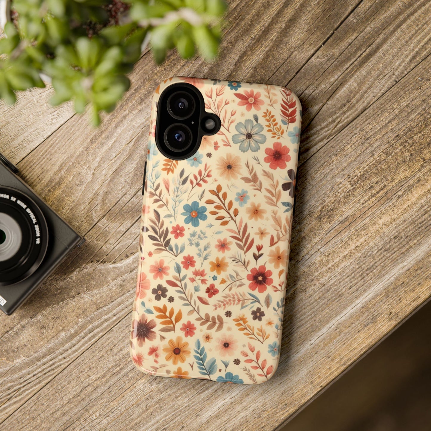 Pastel Bloom Tough Cases