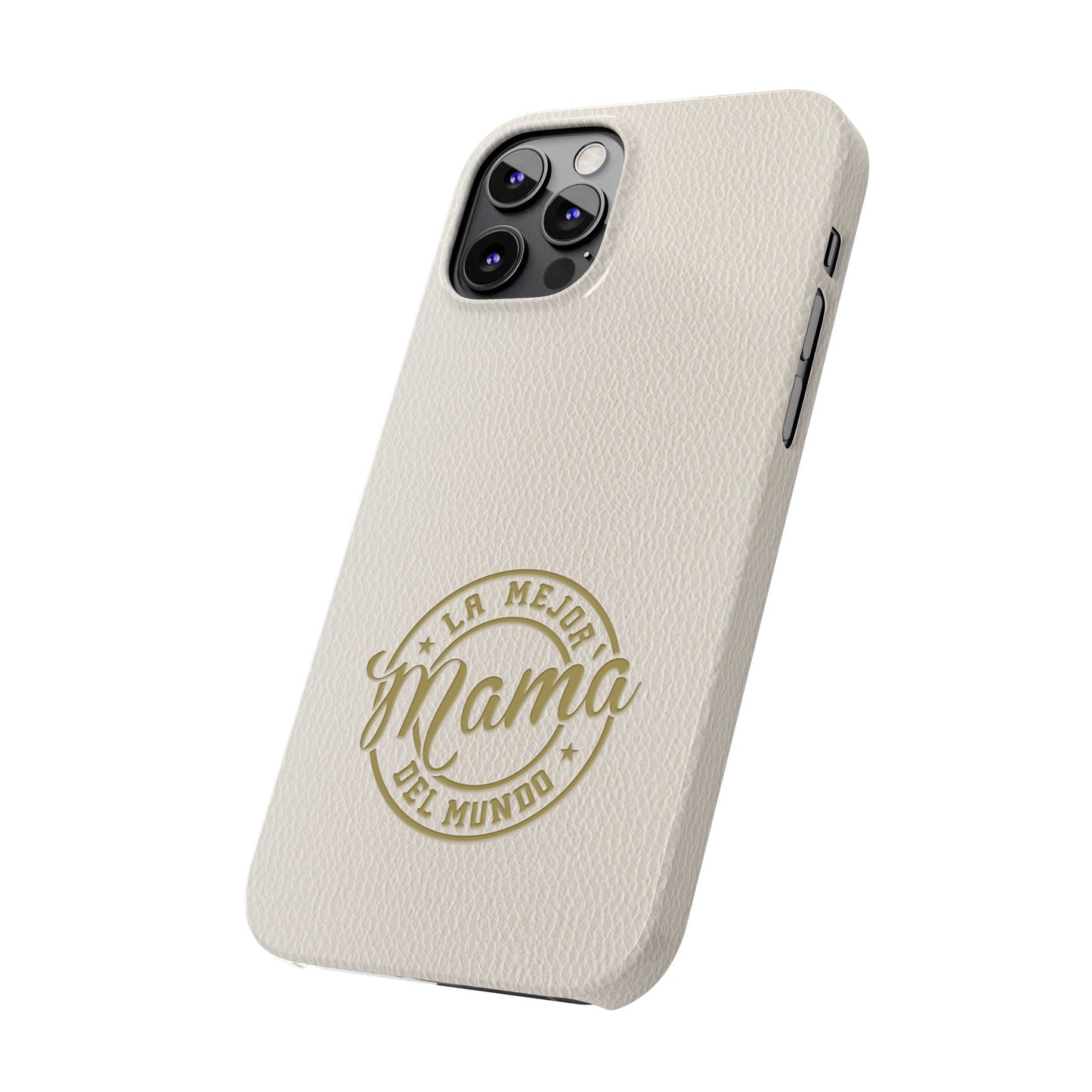 La Mejor Mama del Mundo Slim Cases
