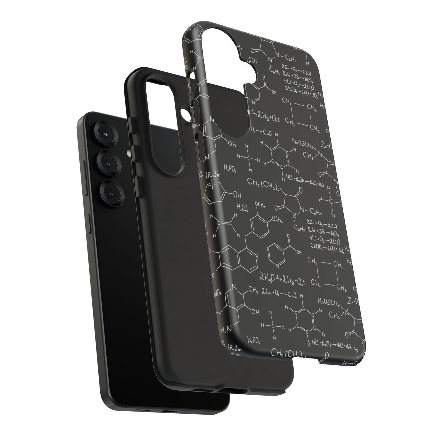 Science Scribbles Samsung Tough Cases