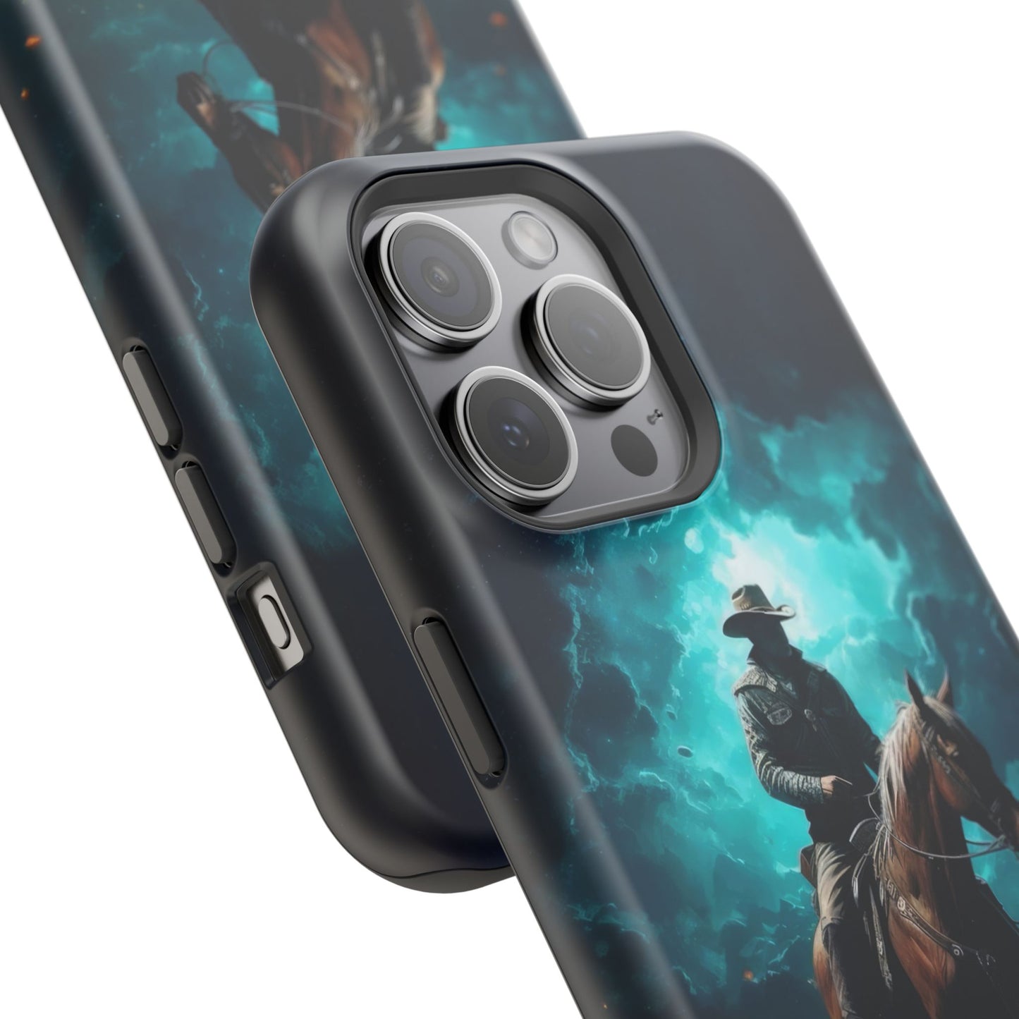 Lone Star Rider iPhone Magnetic Tough Cases