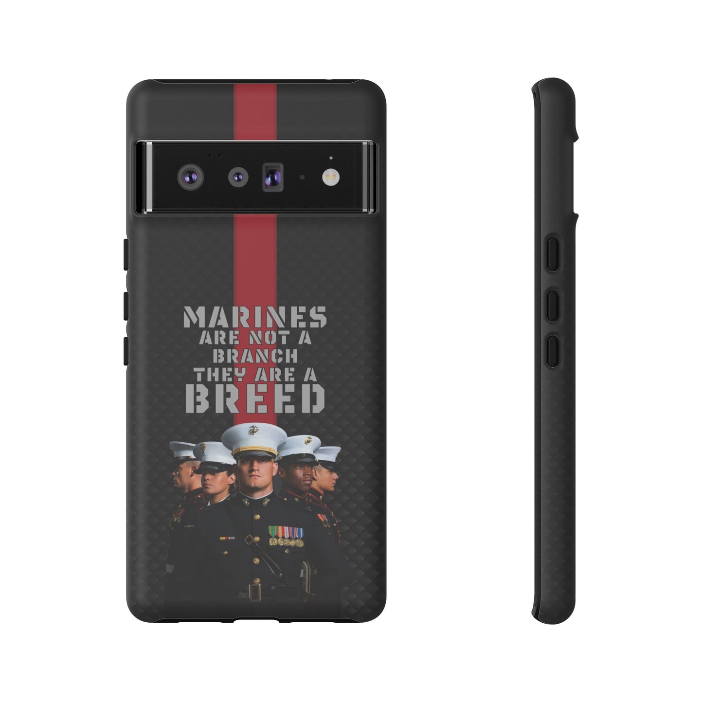 Marine Corps Google Pixel Tough Phone Case - Proud Military Supporter