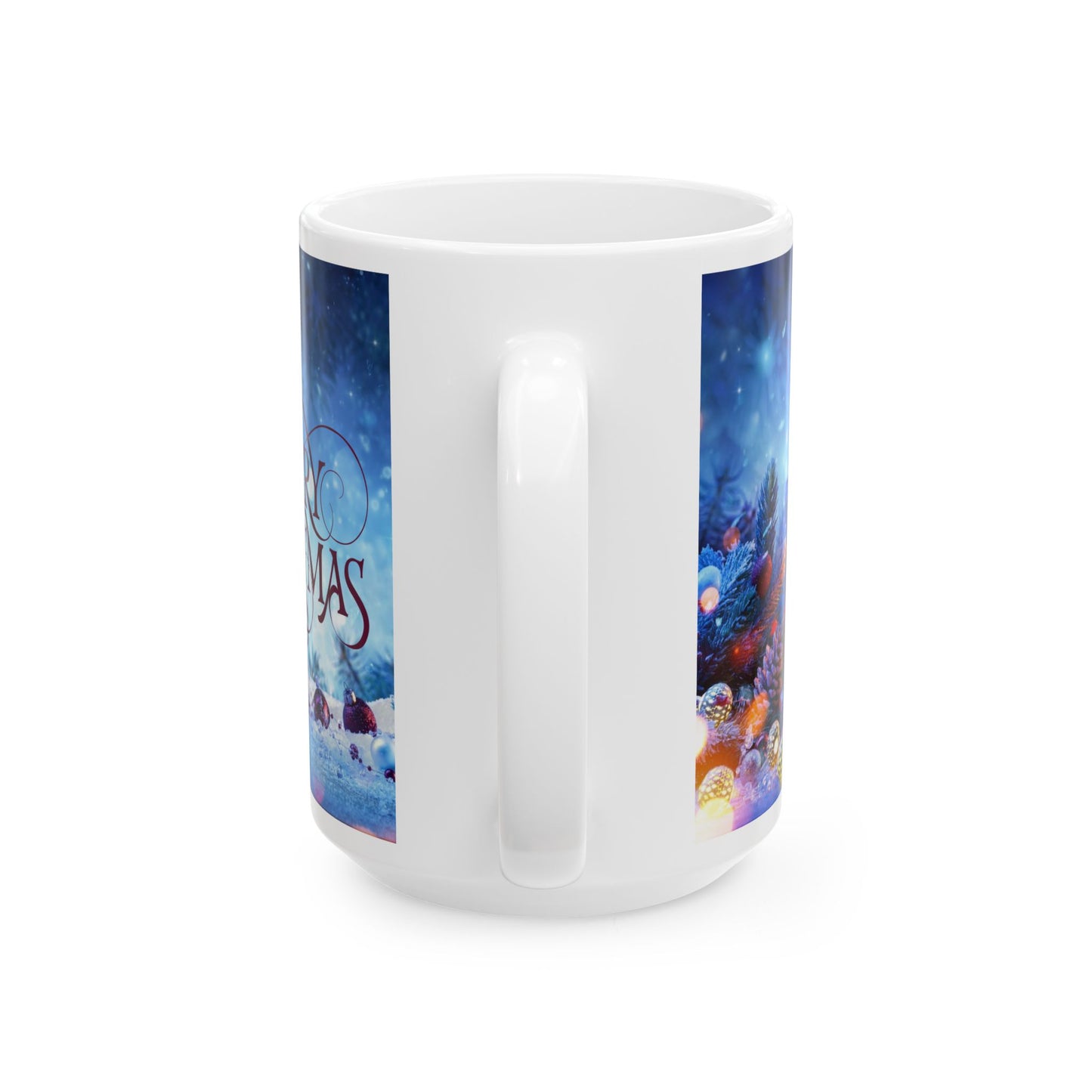 Silent Night Ceramic Mug, (11oz, 15oz)