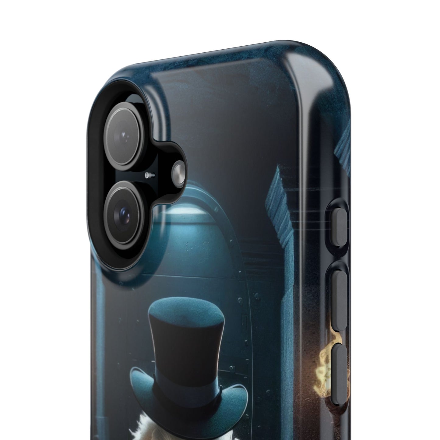 Magnetic Phone Case - Scrooge McDuck Design