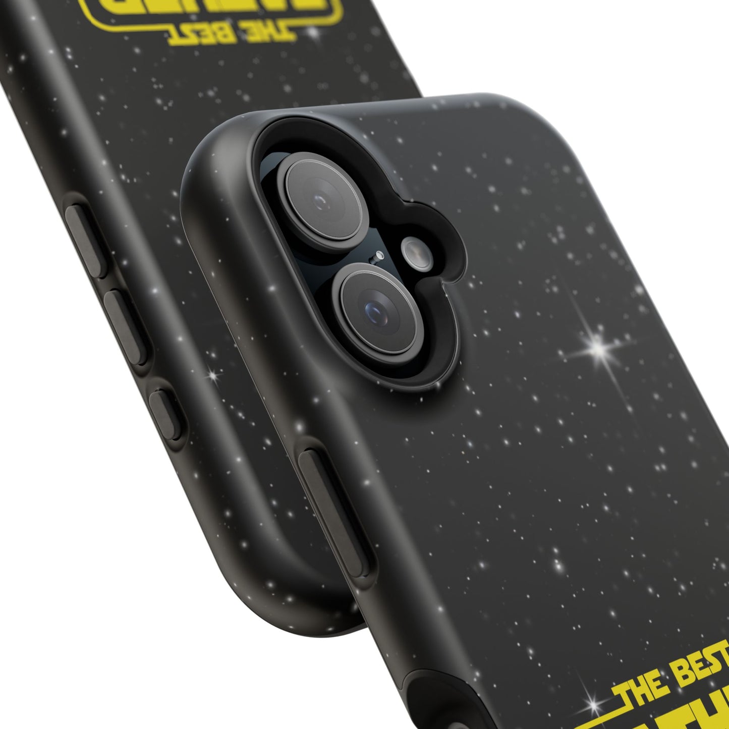 Galaxy-Themed iPhone Magnetic Case - Perfect Gift for the Best Father