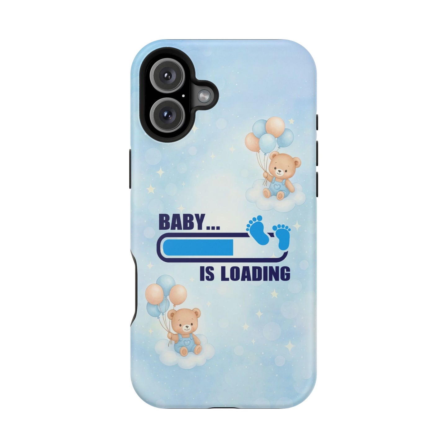 Baby On The Way Magnetic Phone Case, Expecting Mom Gift