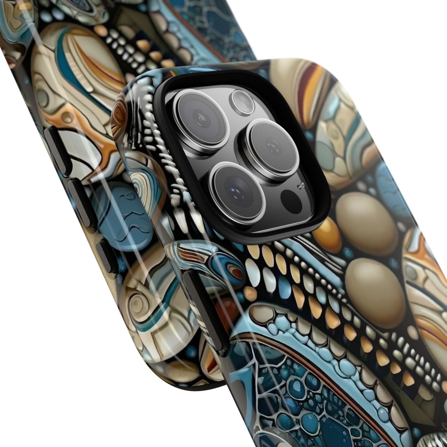 Painted Rocks Artistic Tough Case