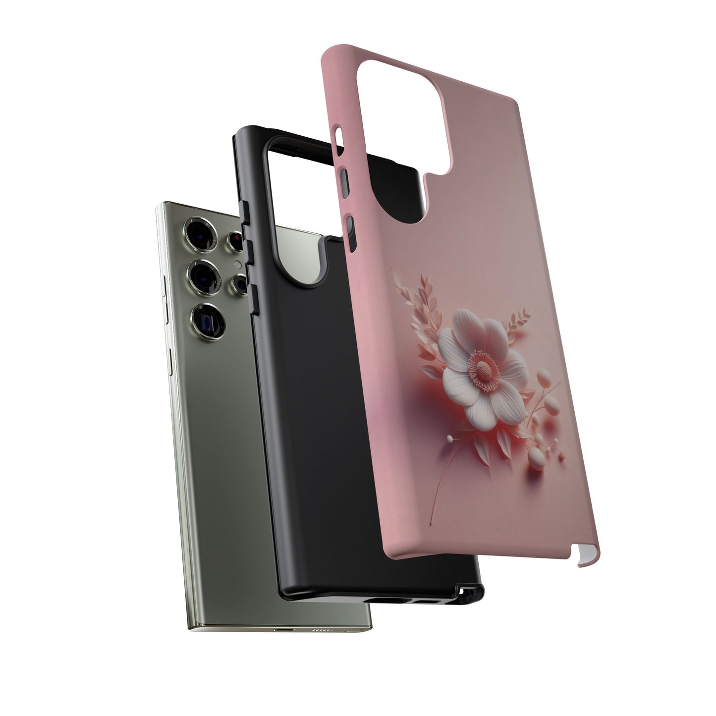 Pink Dreamscape Tough Cases