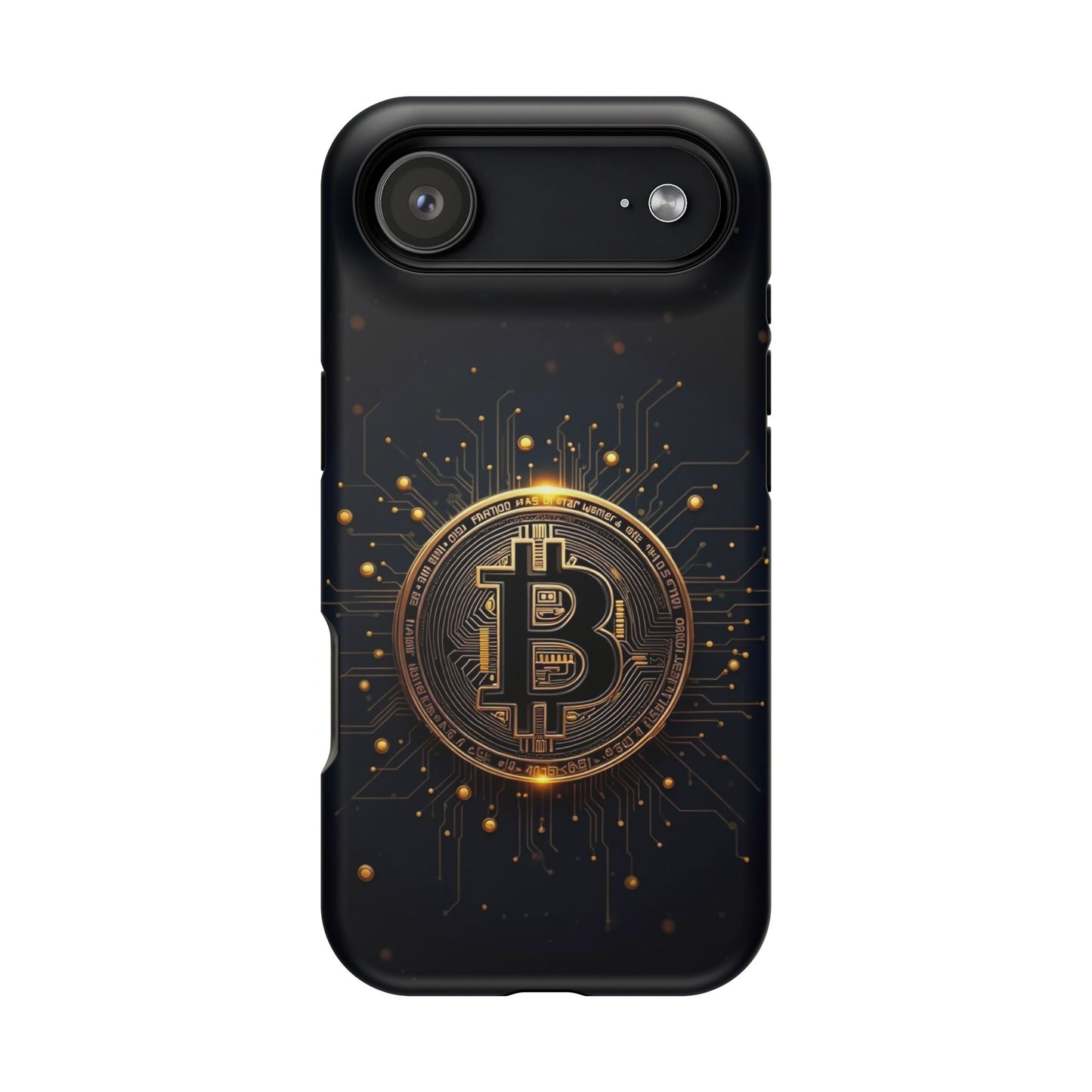 Bitcoin Magnetic Phone Case, Tough & Stylish Protection