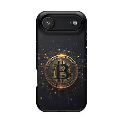 Bitcoin Magnetic Phone Case, Tough & Stylish Protection