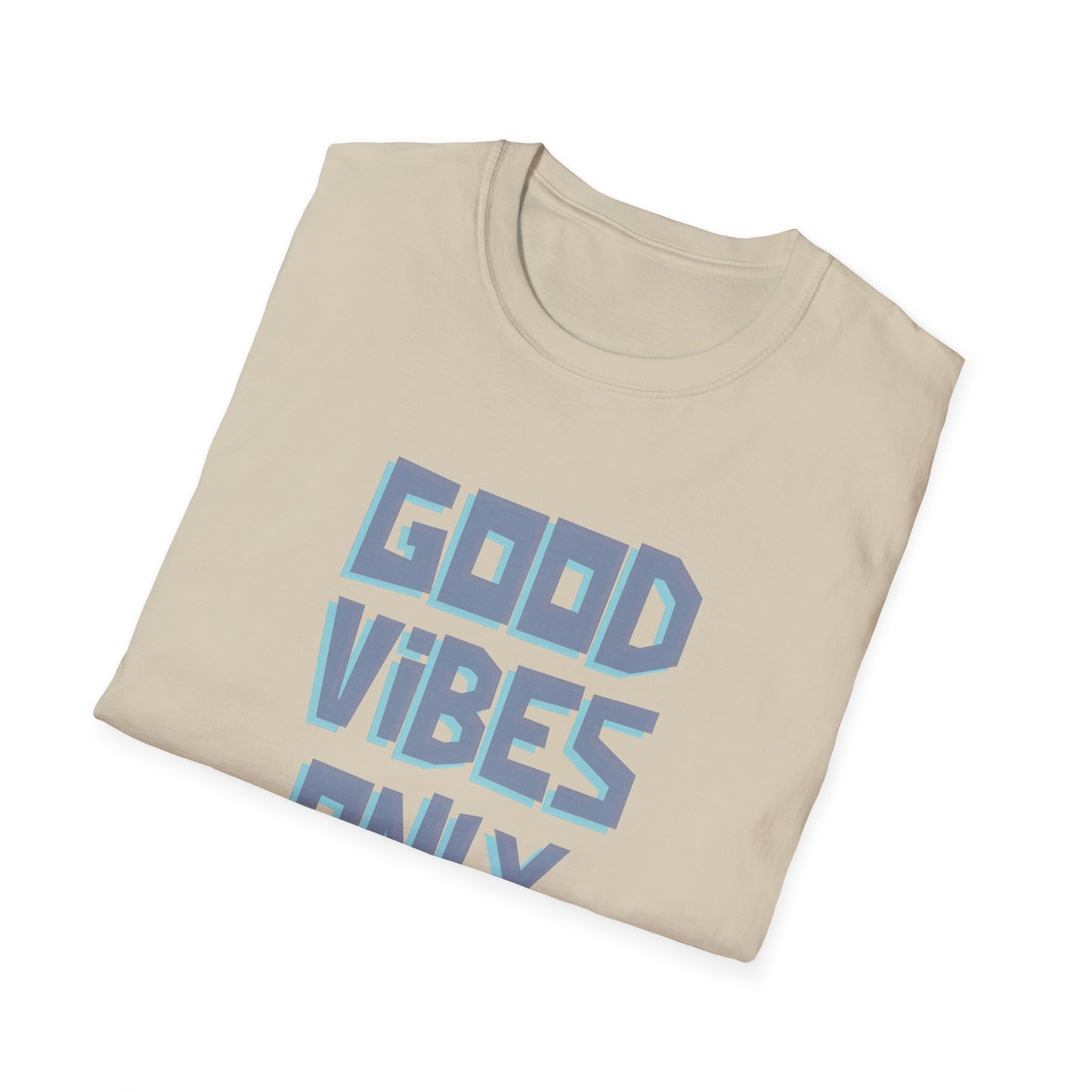 Good Vibes Only Unisex Softstyle T-Shirt