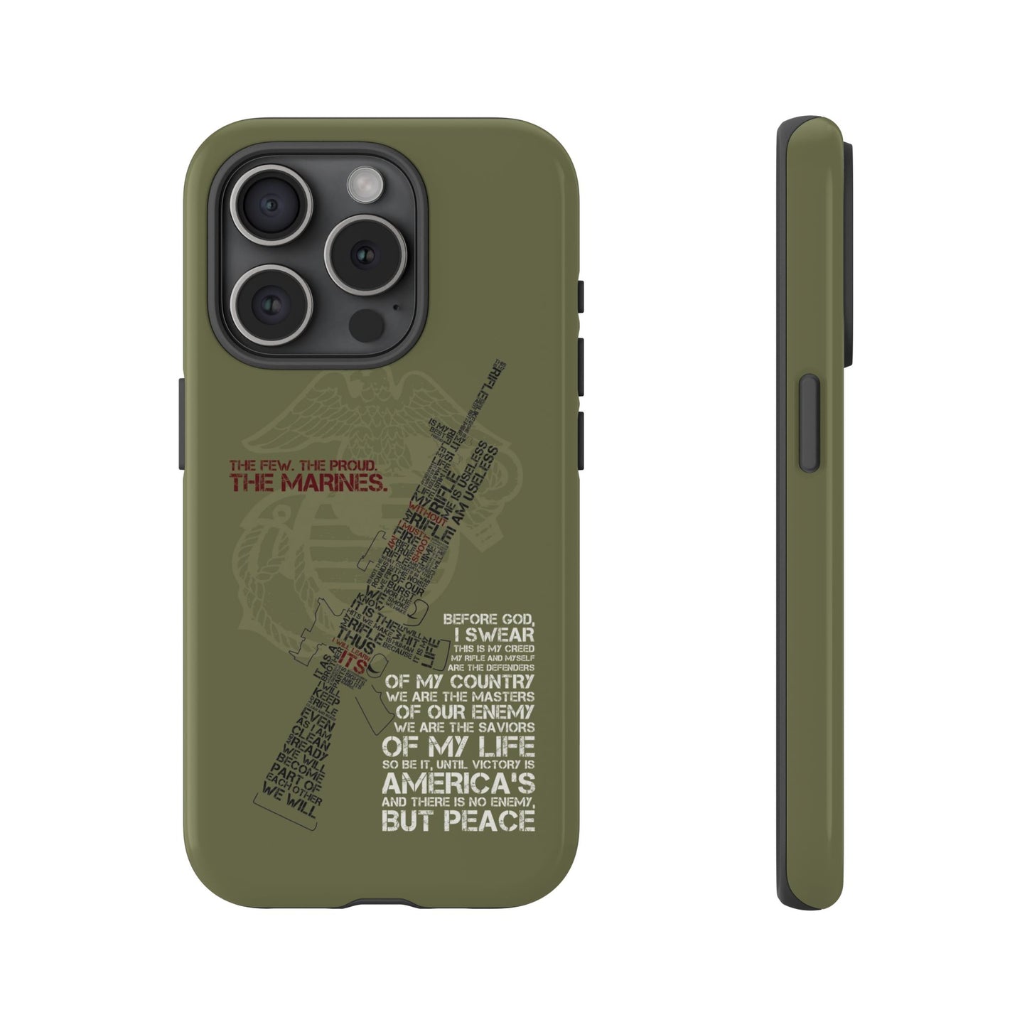 Marine ArmorTough Cases / iPhone