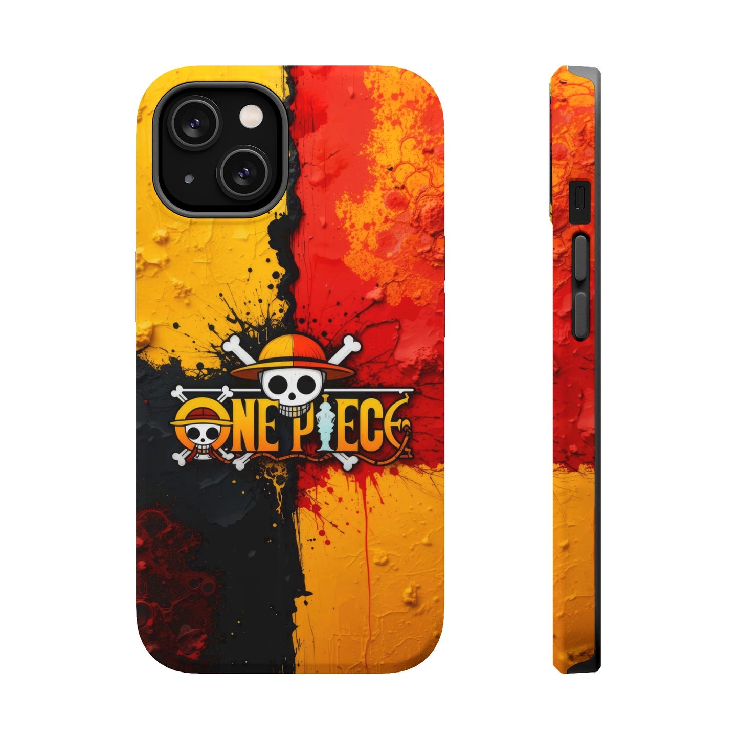 One Piece Vibrant Magnetic iPhone Cases, Anime Accessories