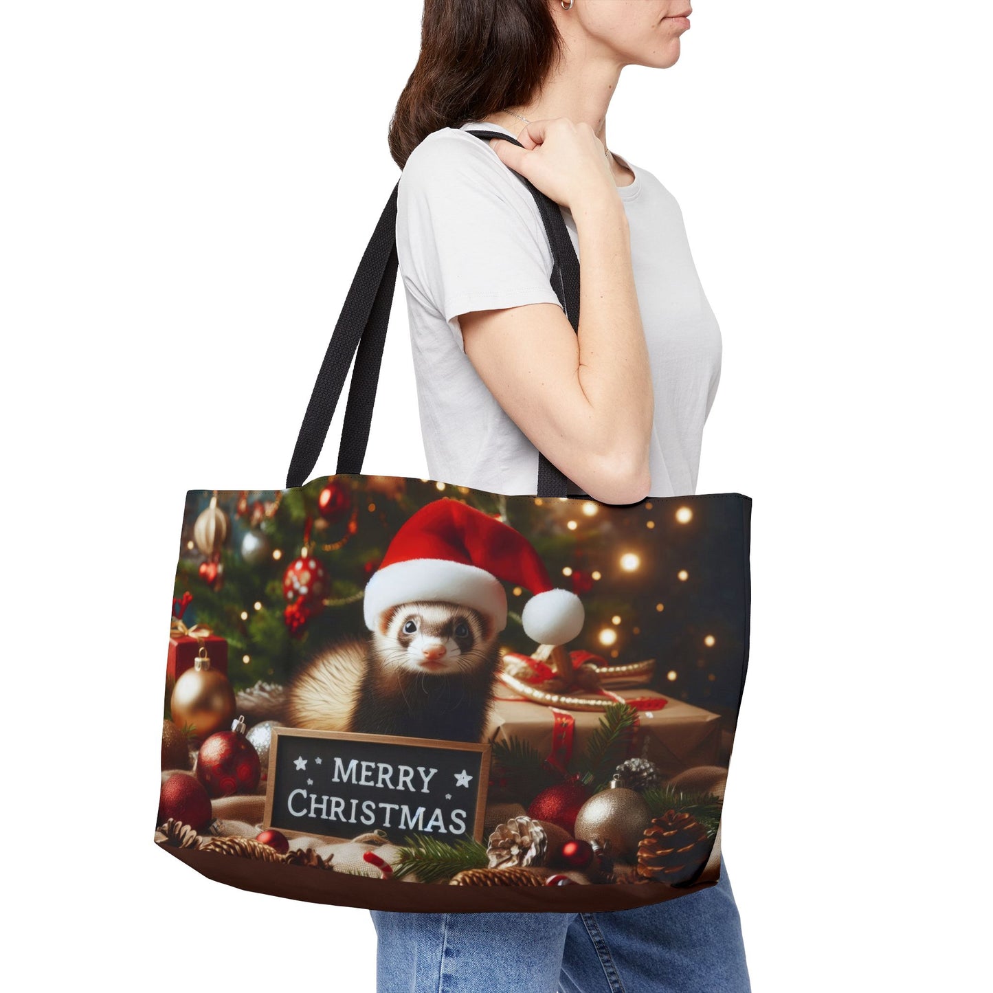 Merry Mischief Tote Bag