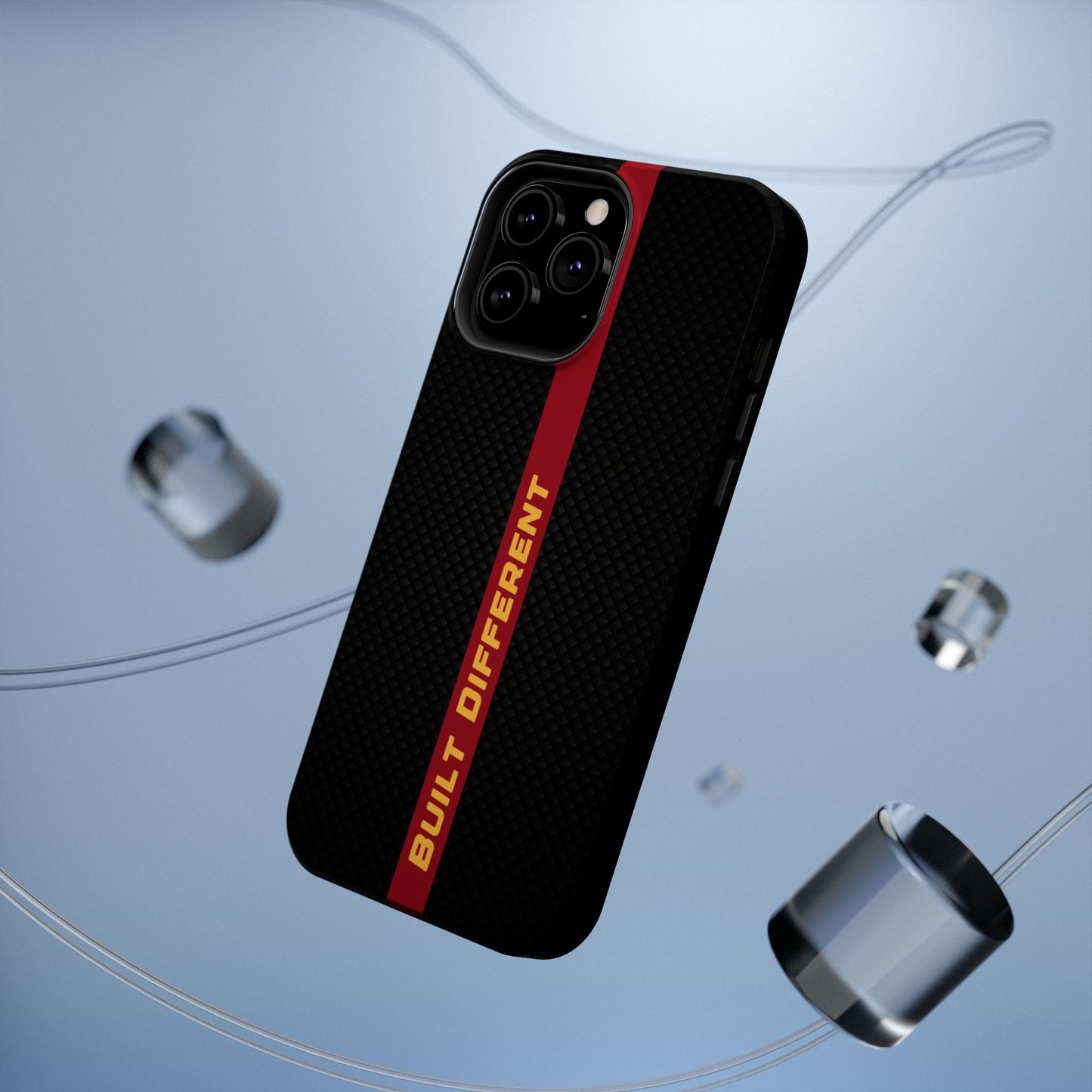 Built Different Magnetic Phone Case