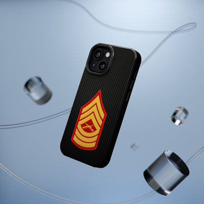 Rank Insignia Impact-Resistant Cases, Master Sergeant