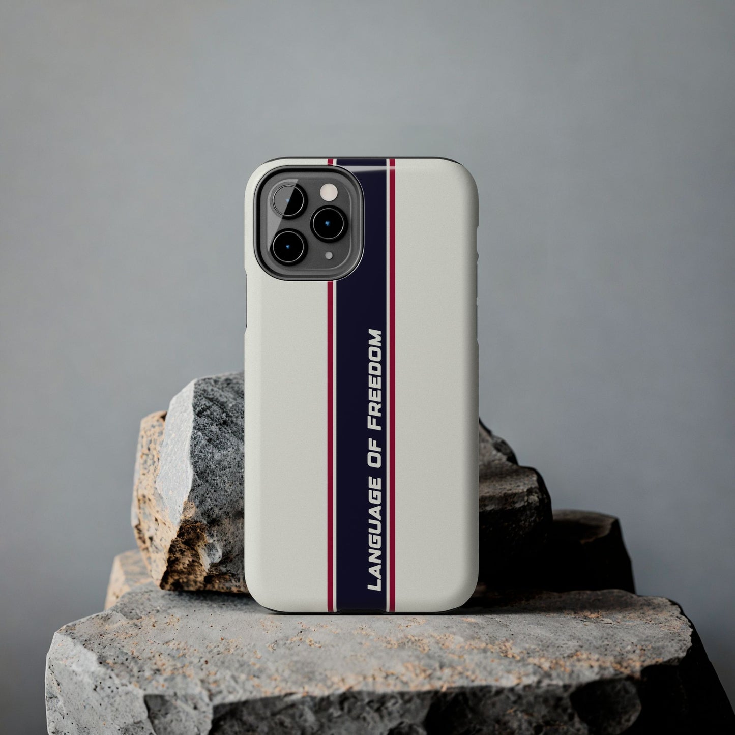 Language of Freedom Tough Phone Cases