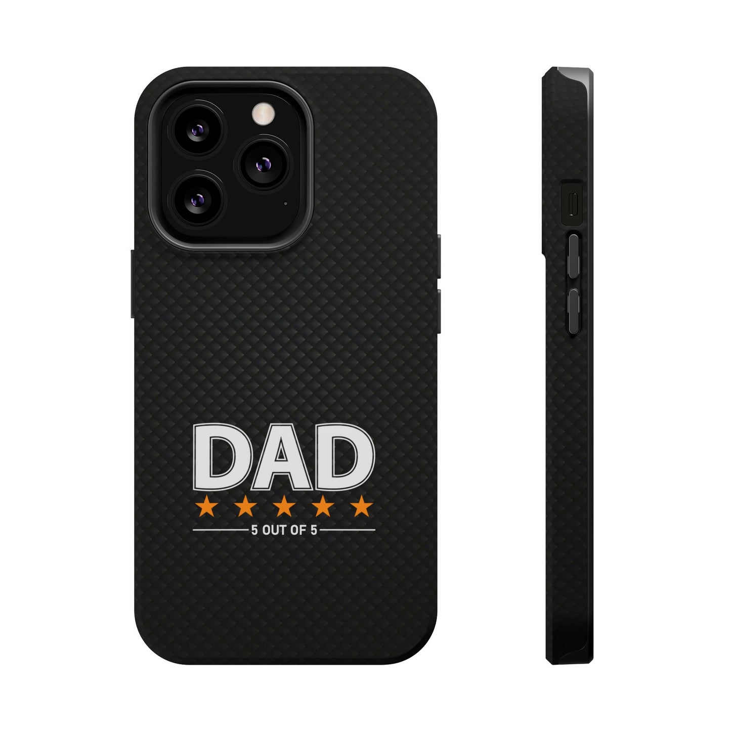 Dad 5 Out of 5 Stars Magnetic Phone Case