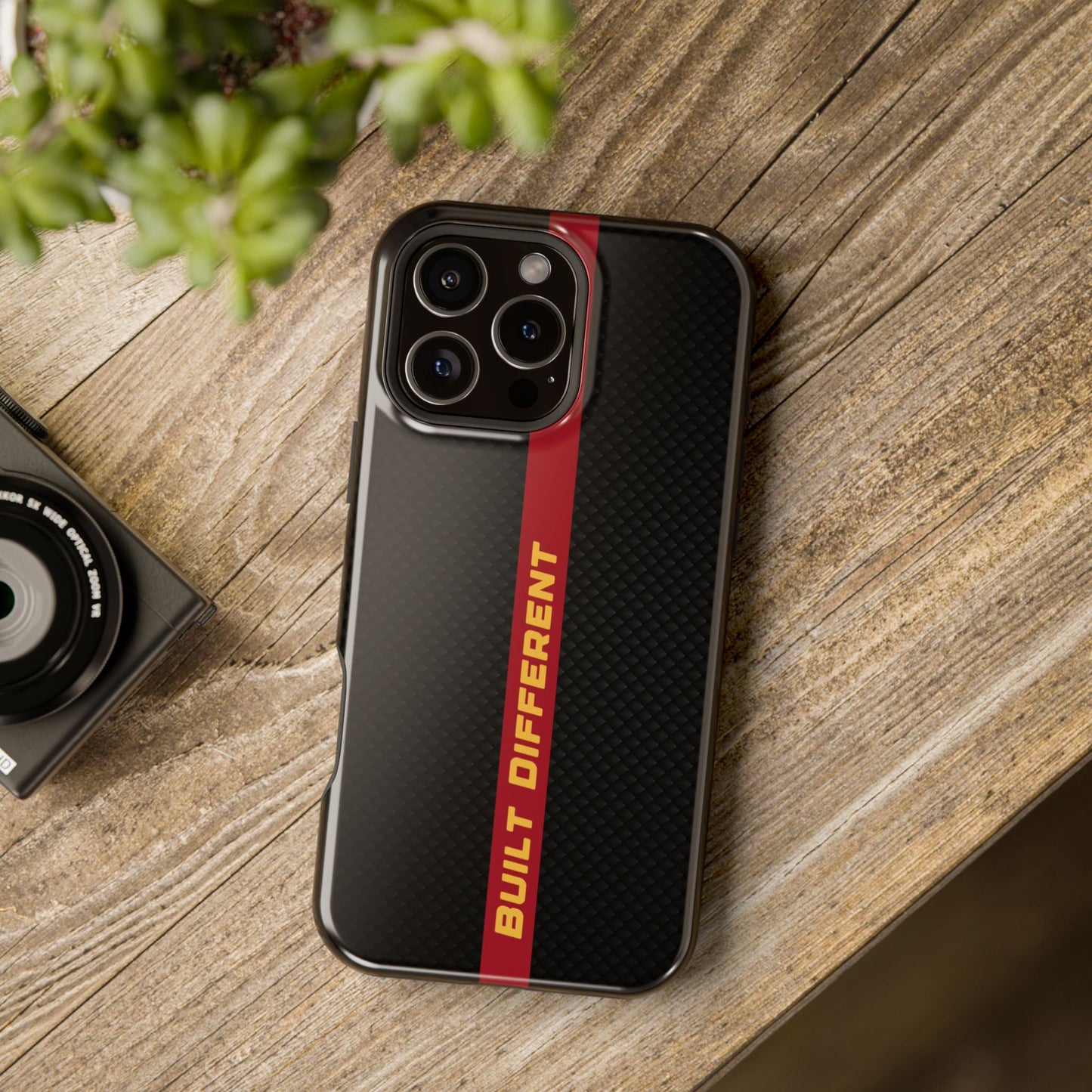 Built Different Magnetic Phone Case