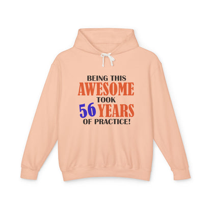 Custom Birthday Hoodie - "Being This Awesome Take ..."
