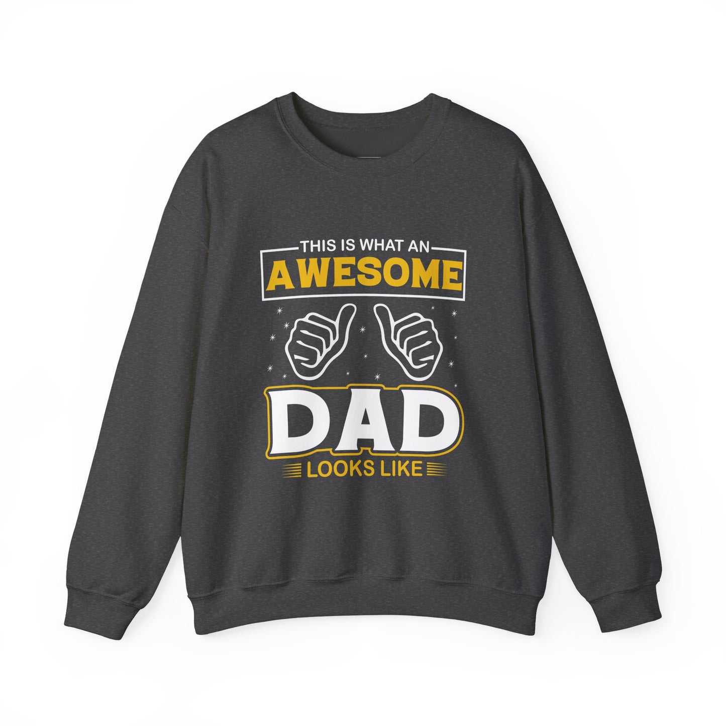 Awesome Dad Unisex Crewneck Sweatshirt