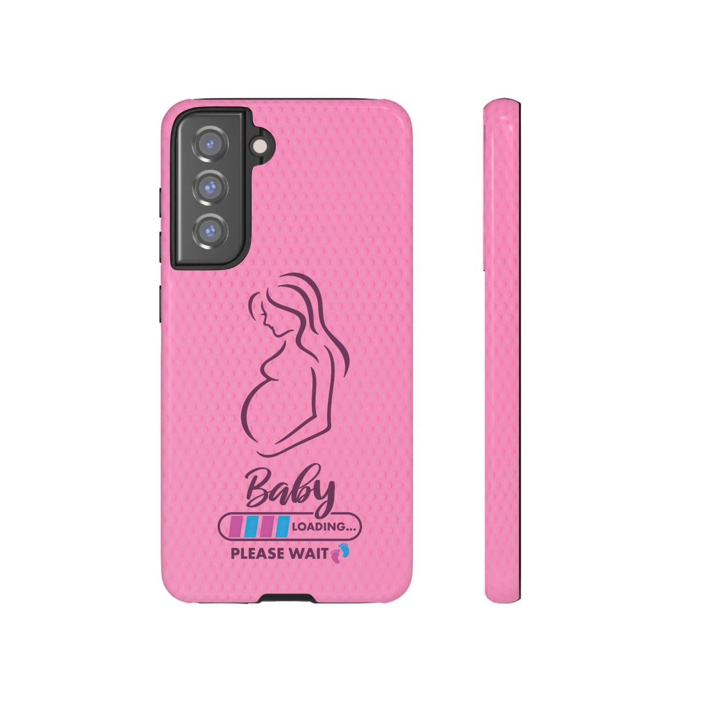 Baby Loading Tough Case - Pregnancy Announcement