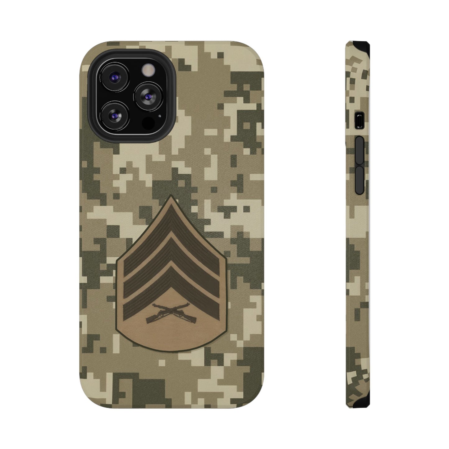 Camo Impact-Resistant Cases, Sergeant