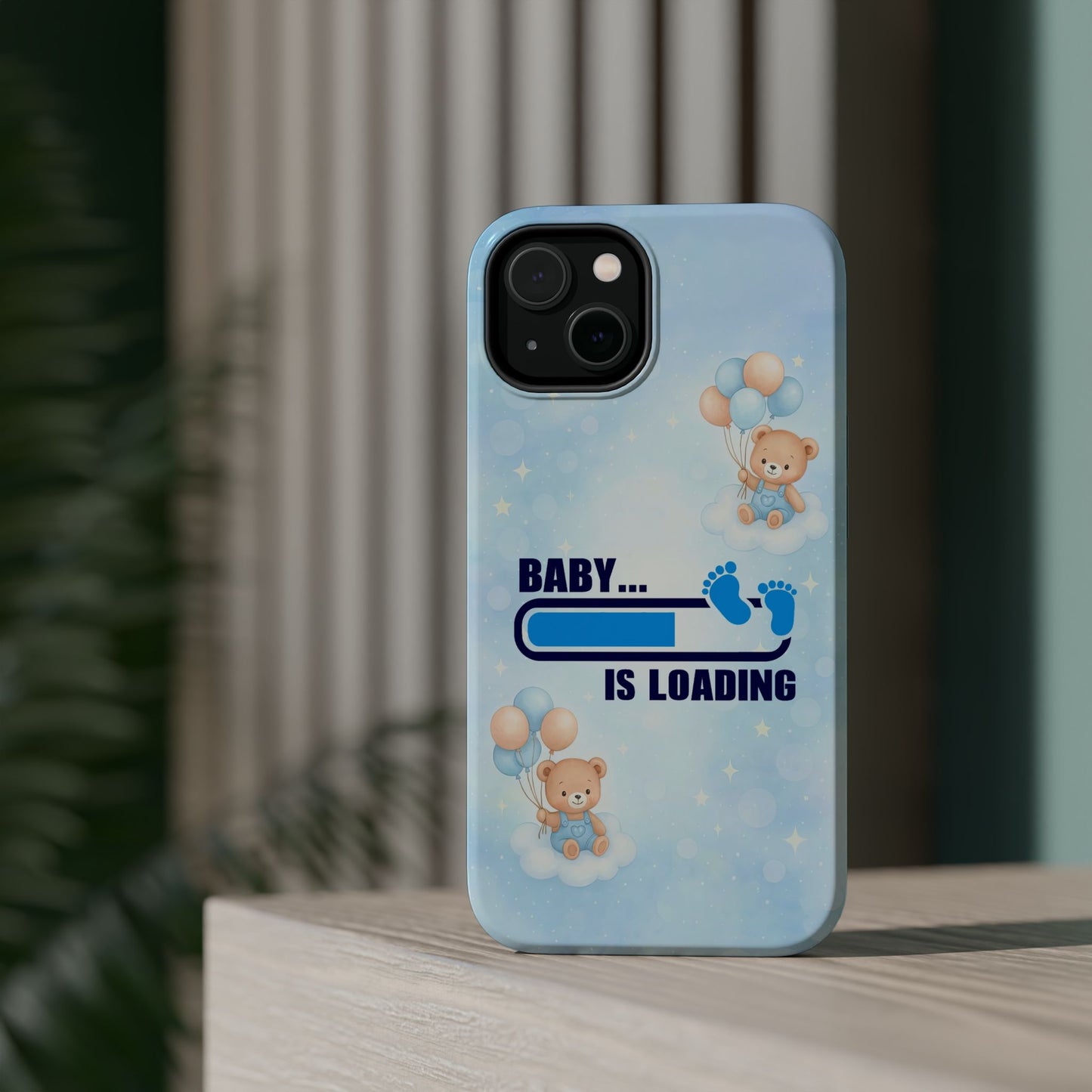 Baby On The Way Magnetic Phone Case, Expecting Mom Gift