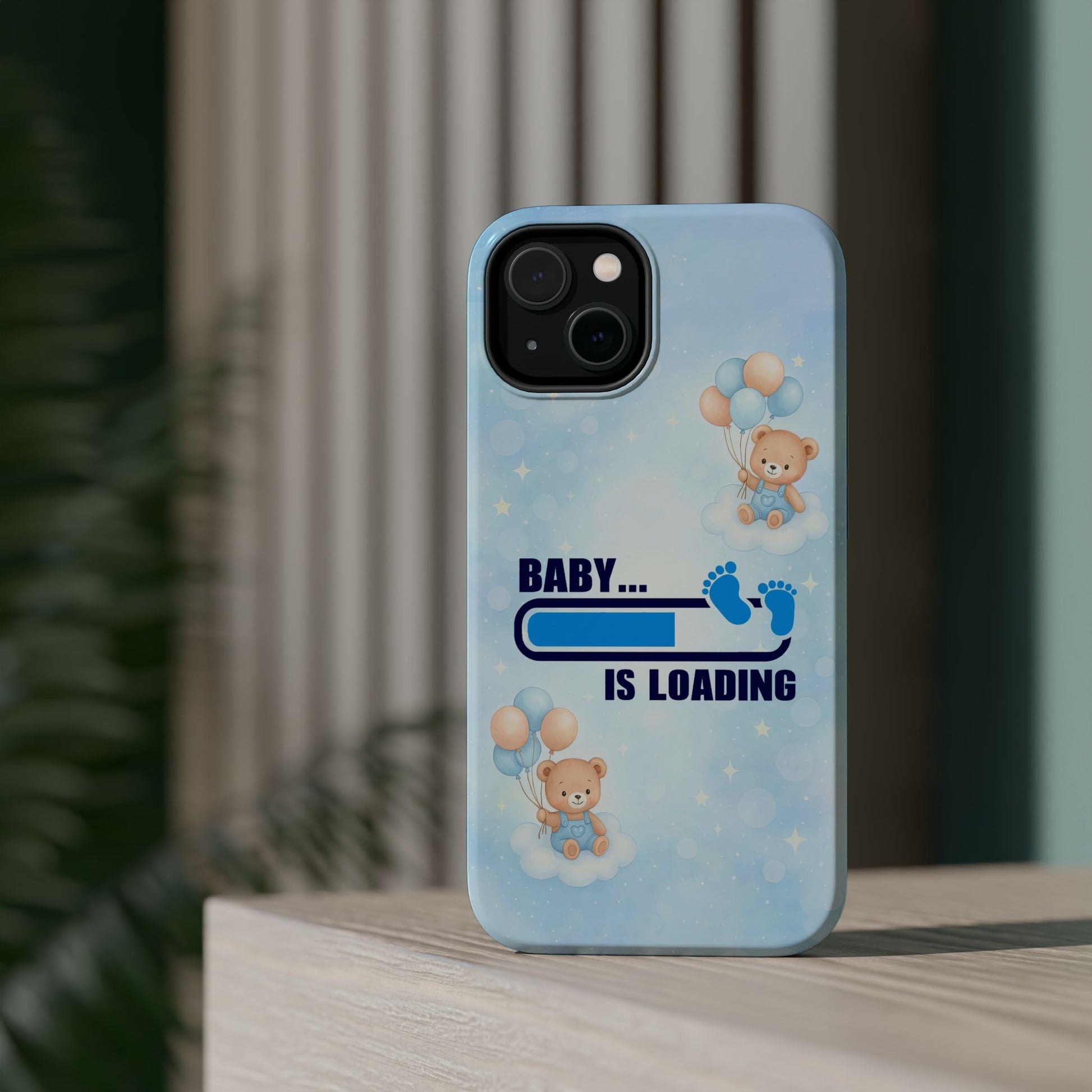 Baby On The Way Magnetic Phone Case, Expecting Mom Gift